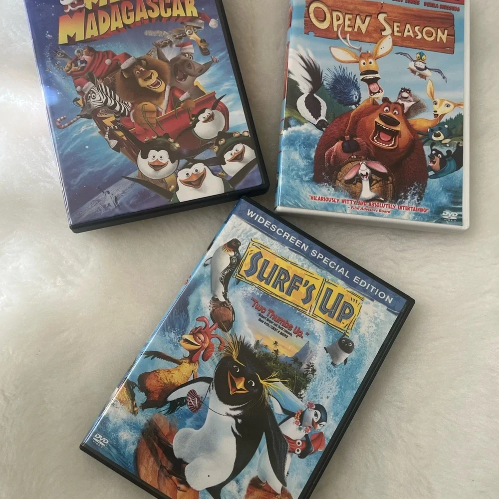 Animated Movie DVD Set